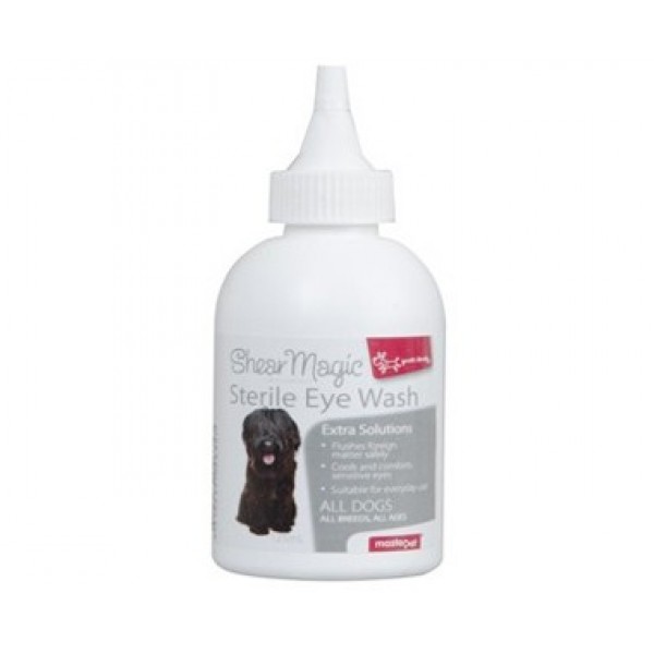 Shear Magic Sterile Eye Wash 125mL (4.25 fl oz) Cats & Kittens